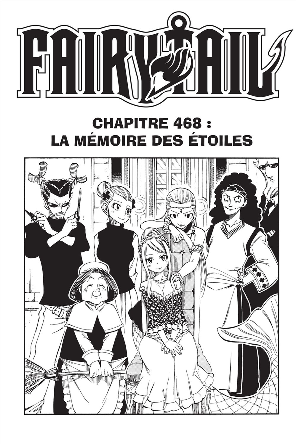 Read Fairy Tail FR Manga Online
