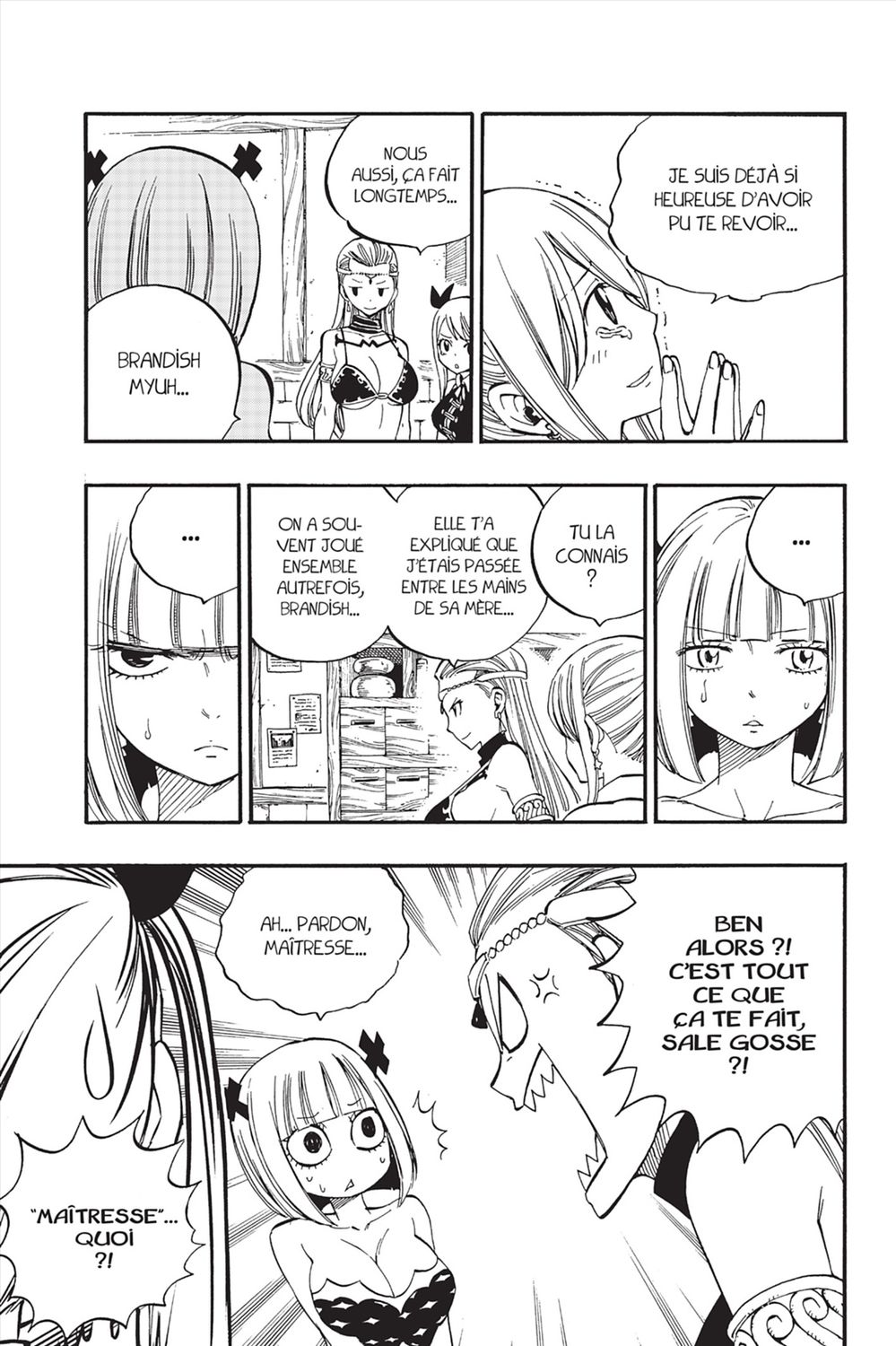 Read Fairy Tail FR Manga Online