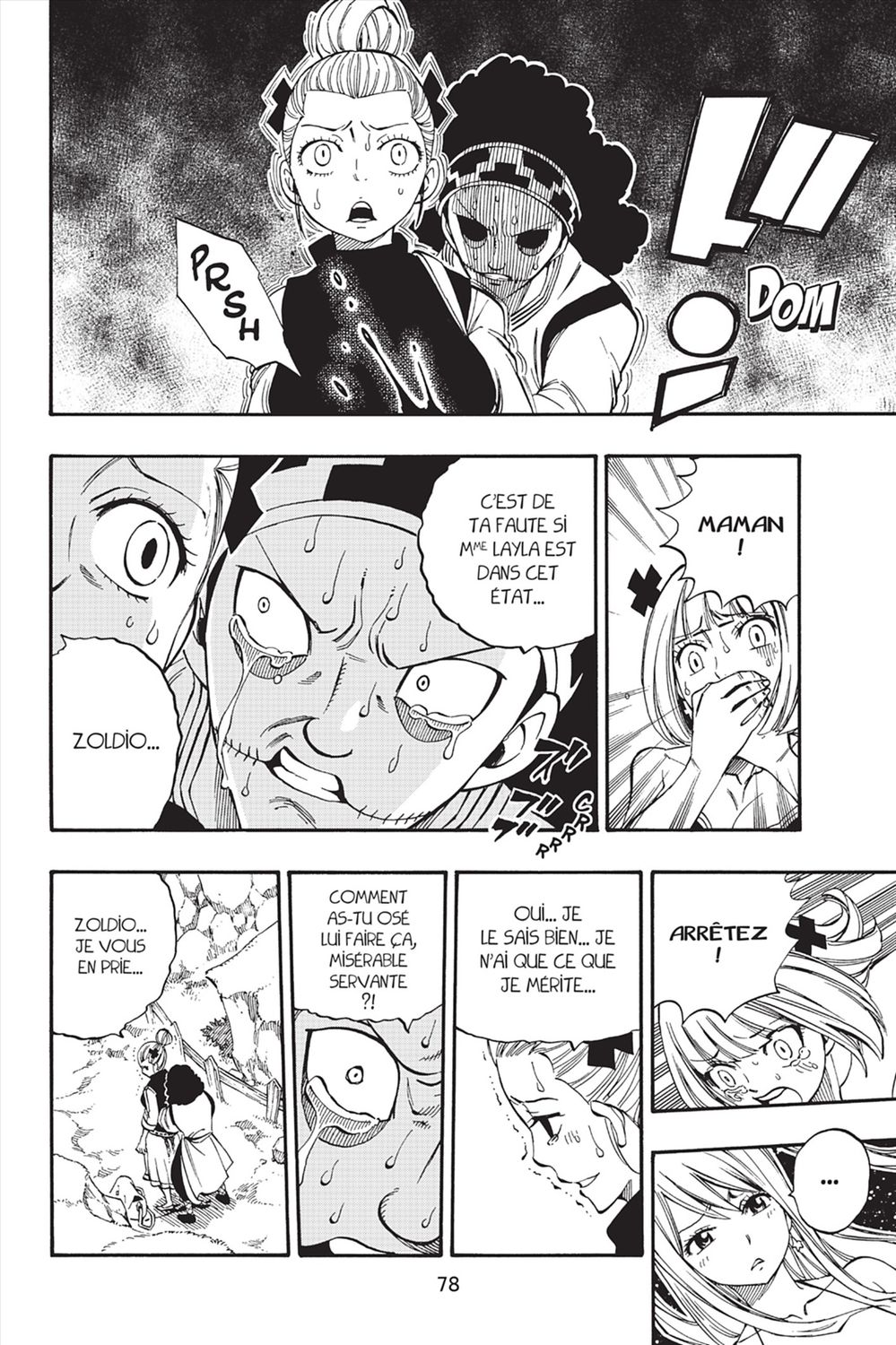 Read Fairy Tail FR Manga Online