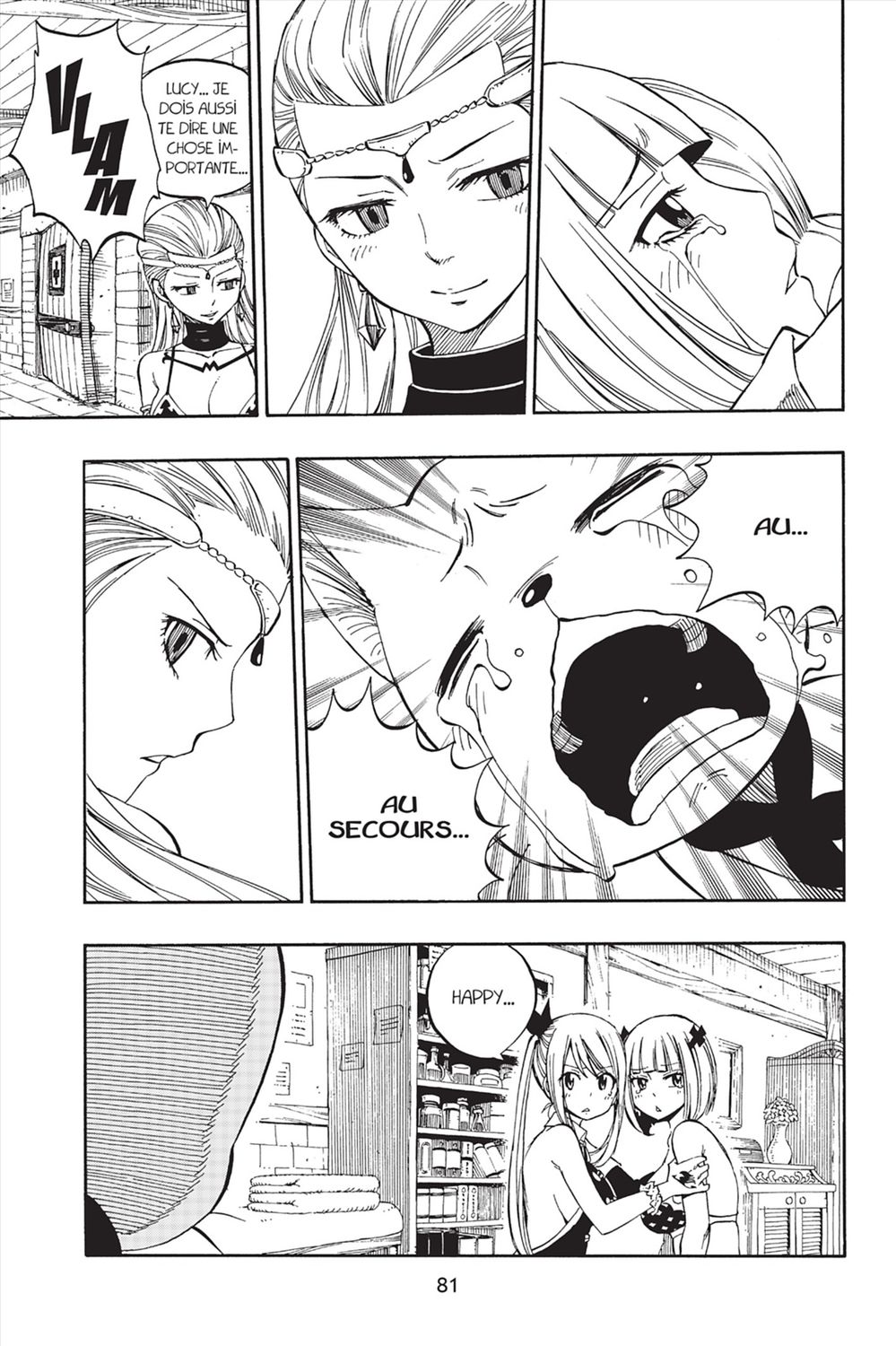 Read Fairy Tail FR Manga Online