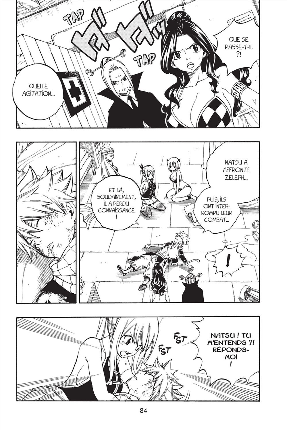 Read Fairy Tail FR Manga Online