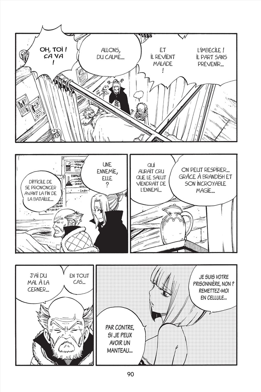 Read Fairy Tail FR Manga Online