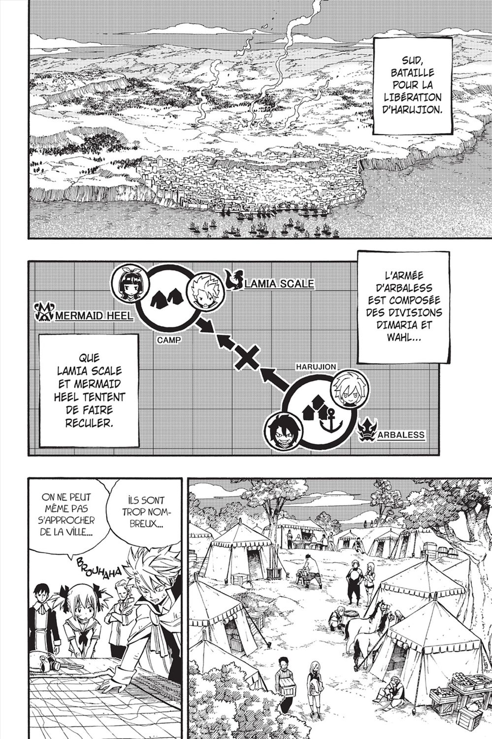 Read Fairy Tail FR Manga Online