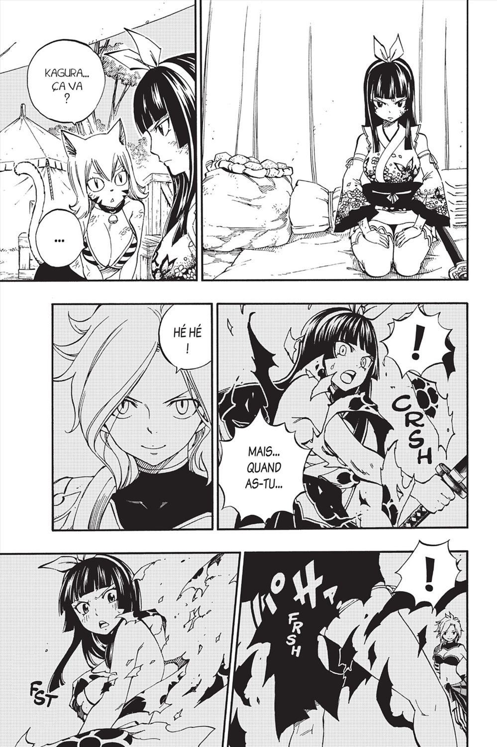 Read Fairy Tail FR Manga Online