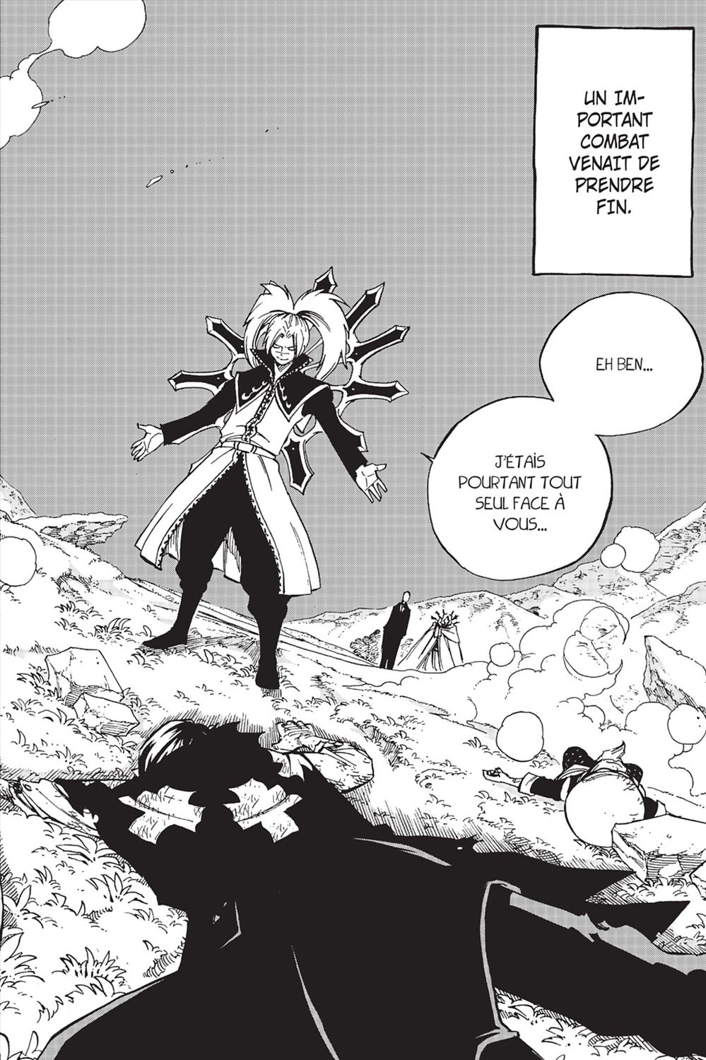 Read Fairy Tail FR Manga Online