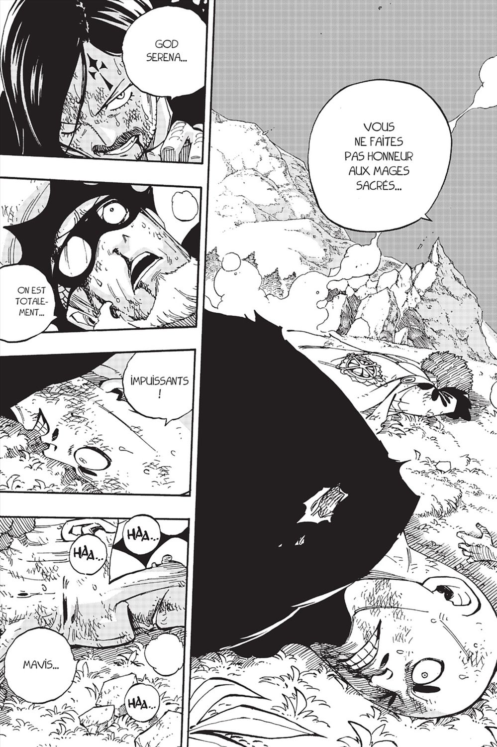 Read Fairy Tail FR Manga Online