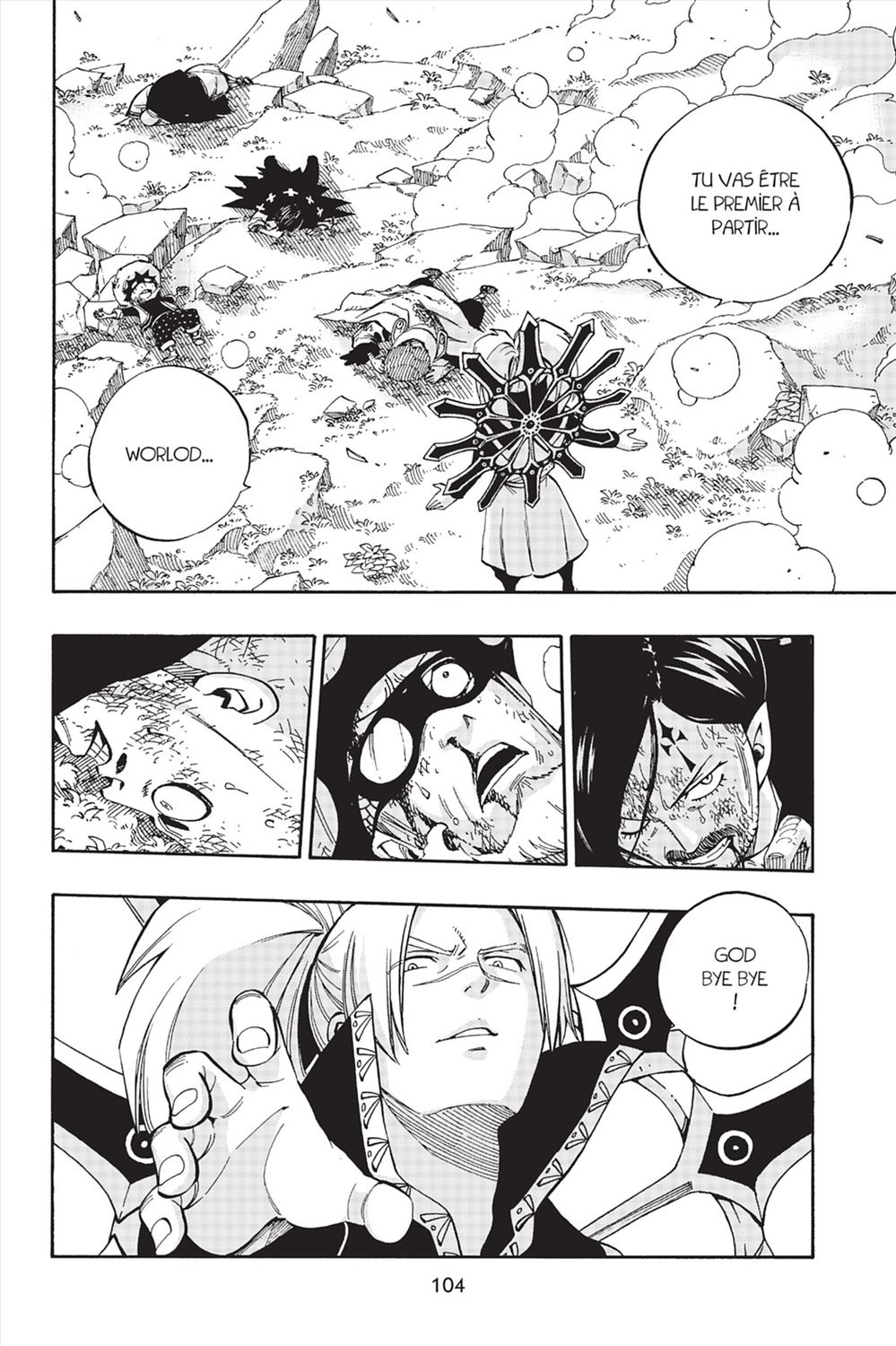 Read Fairy Tail FR Manga Online