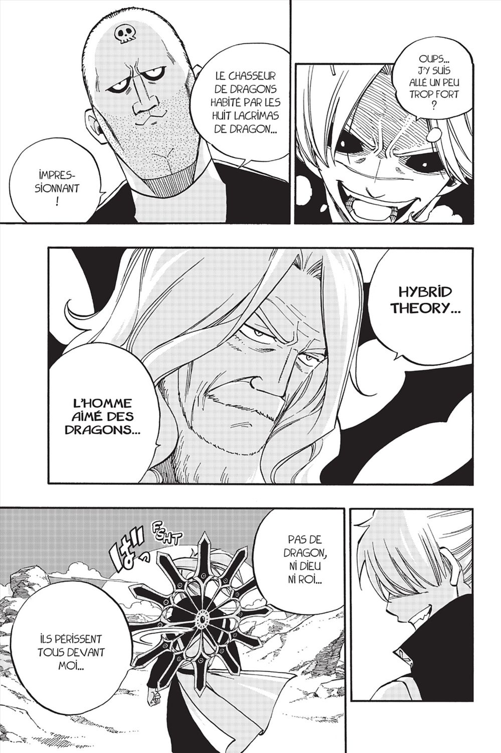 Read Fairy Tail FR Manga Online