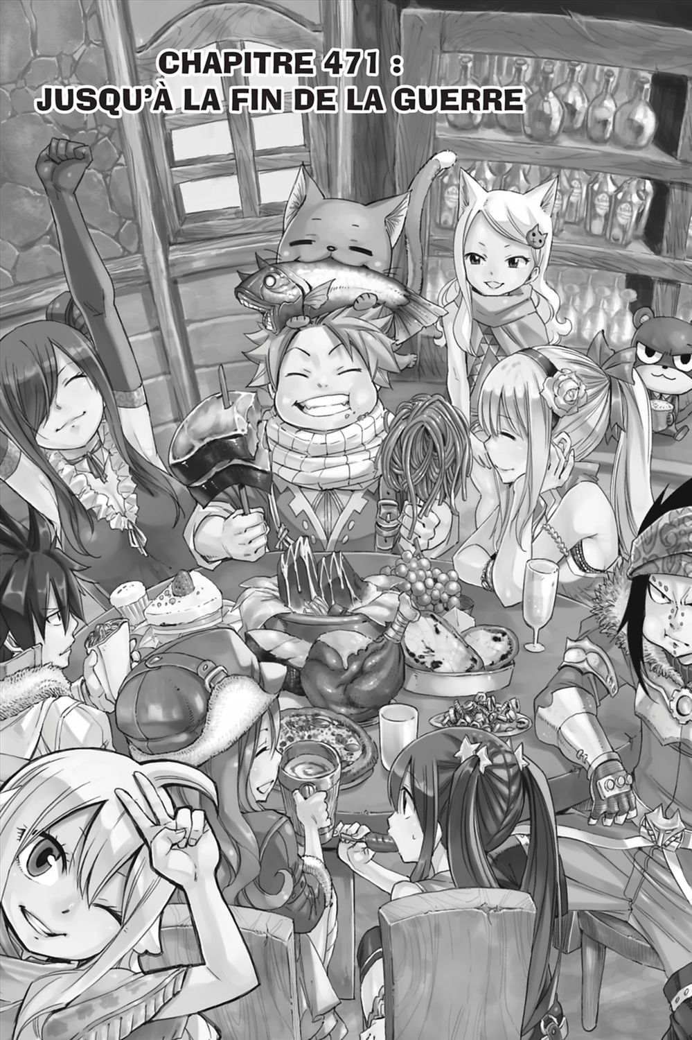 Read Fairy Tail FR Manga Online