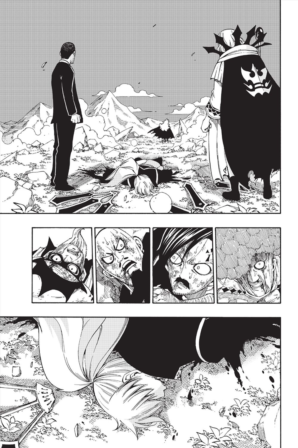 Read Fairy Tail FR Manga Online