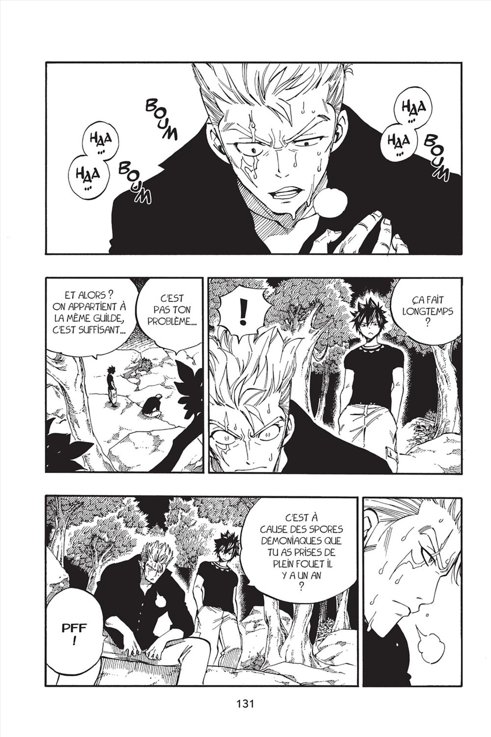 Read Fairy Tail FR Manga Online