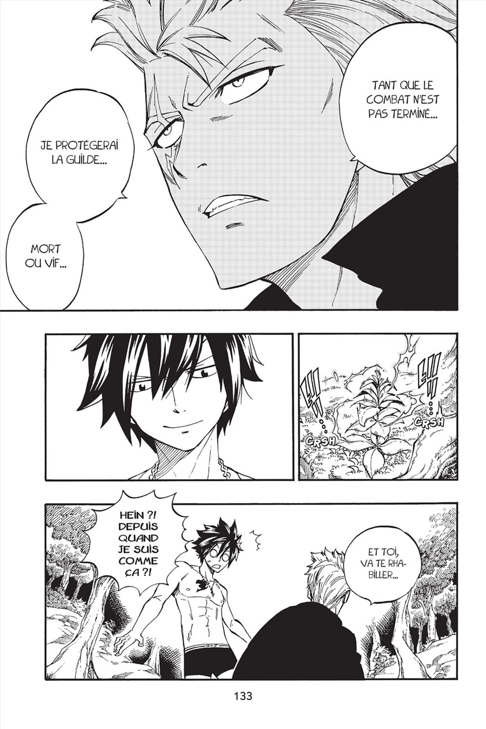 Read Fairy Tail FR Manga Online