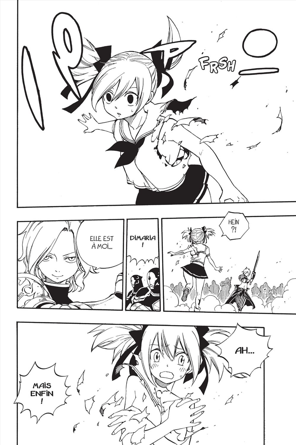 Read Fairy Tail FR Manga Online
