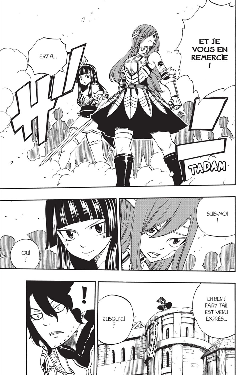 Read Fairy Tail FR Manga Online