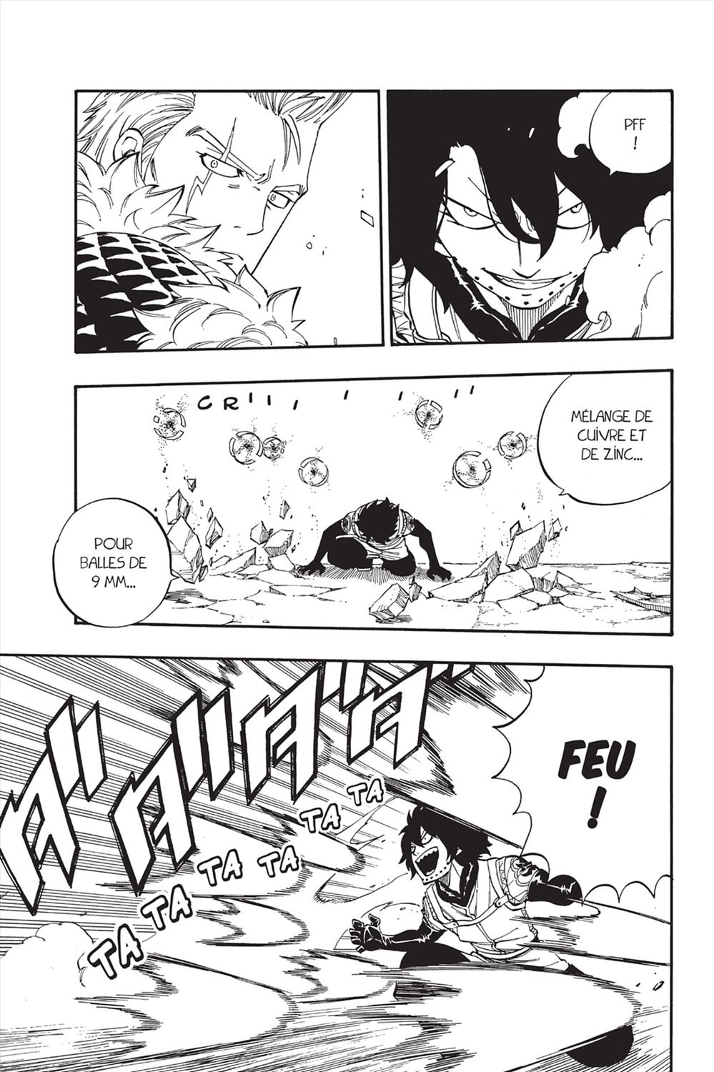Read Fairy Tail FR Manga Online