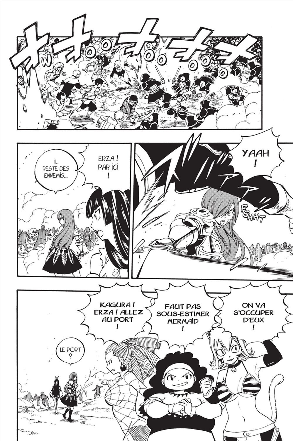Read Fairy Tail FR Manga Online