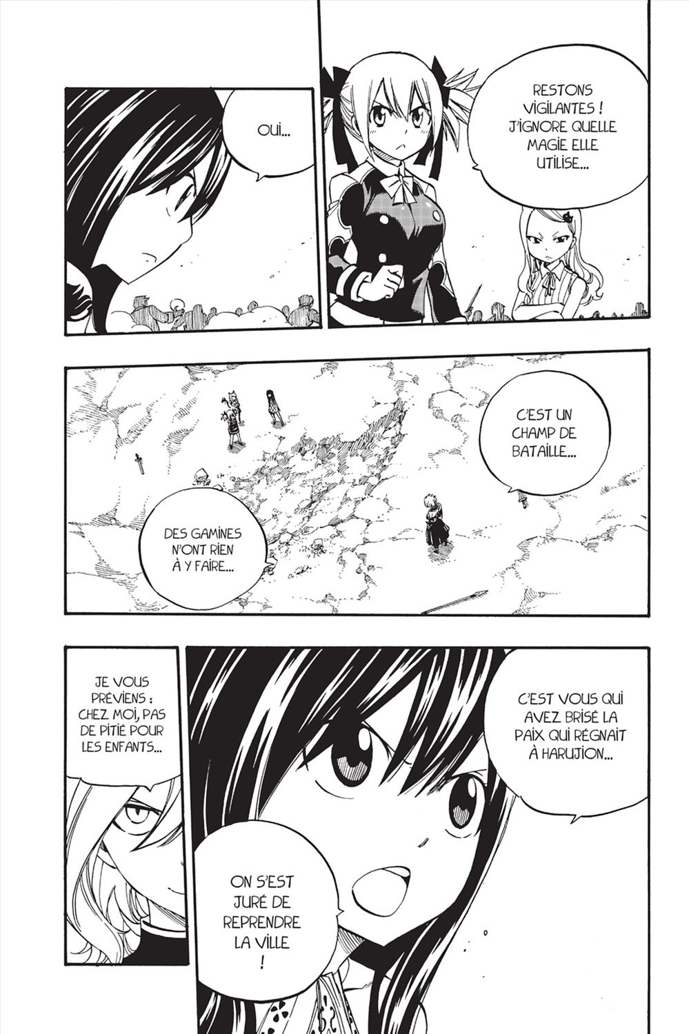Read Fairy Tail FR Manga Online