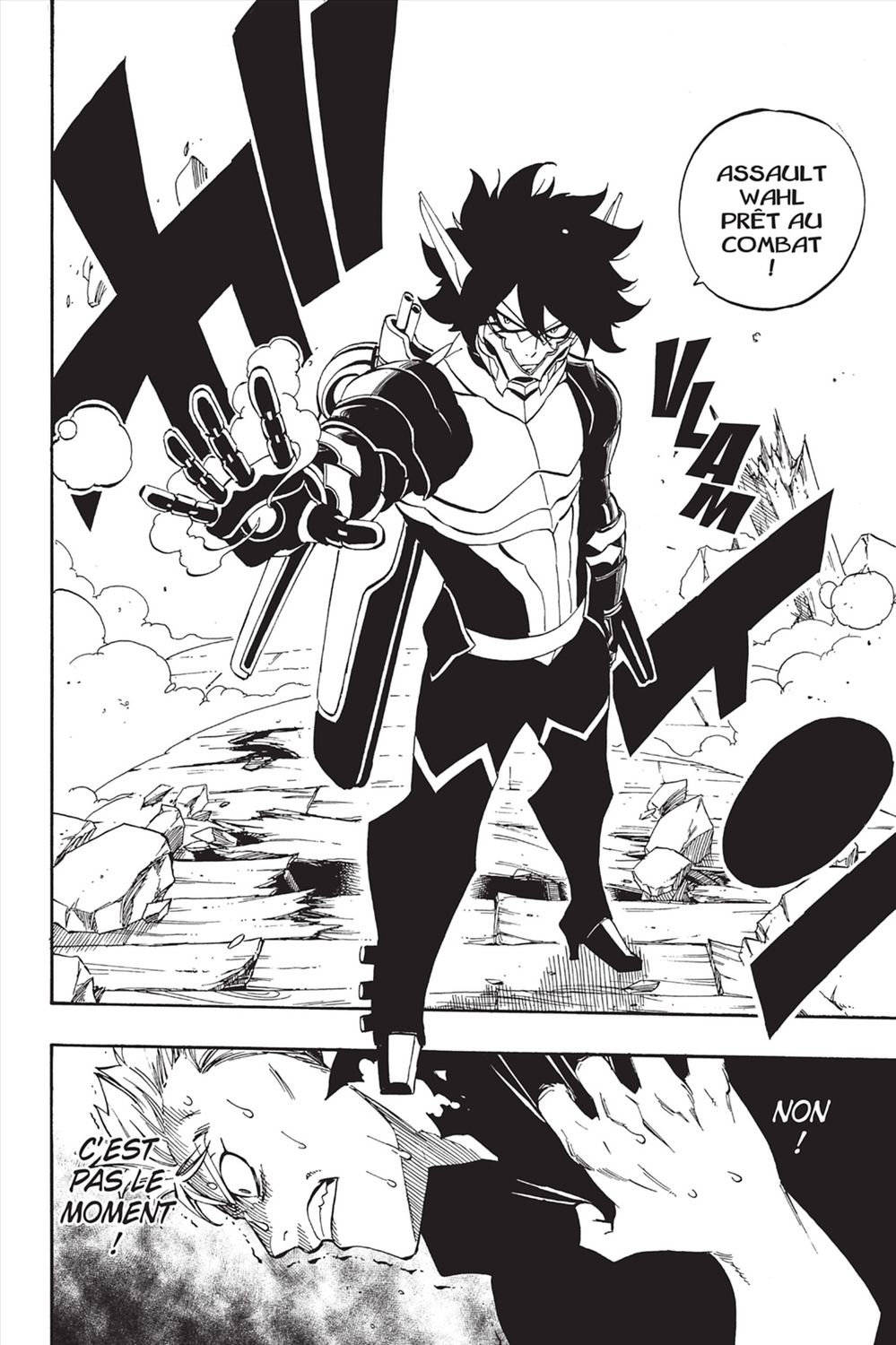 Read Fairy Tail FR Manga Online