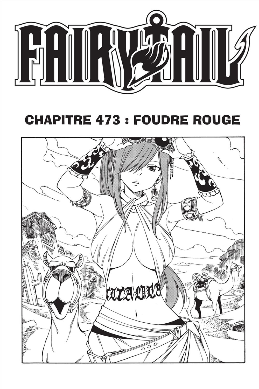Read Fairy Tail FR Manga Online