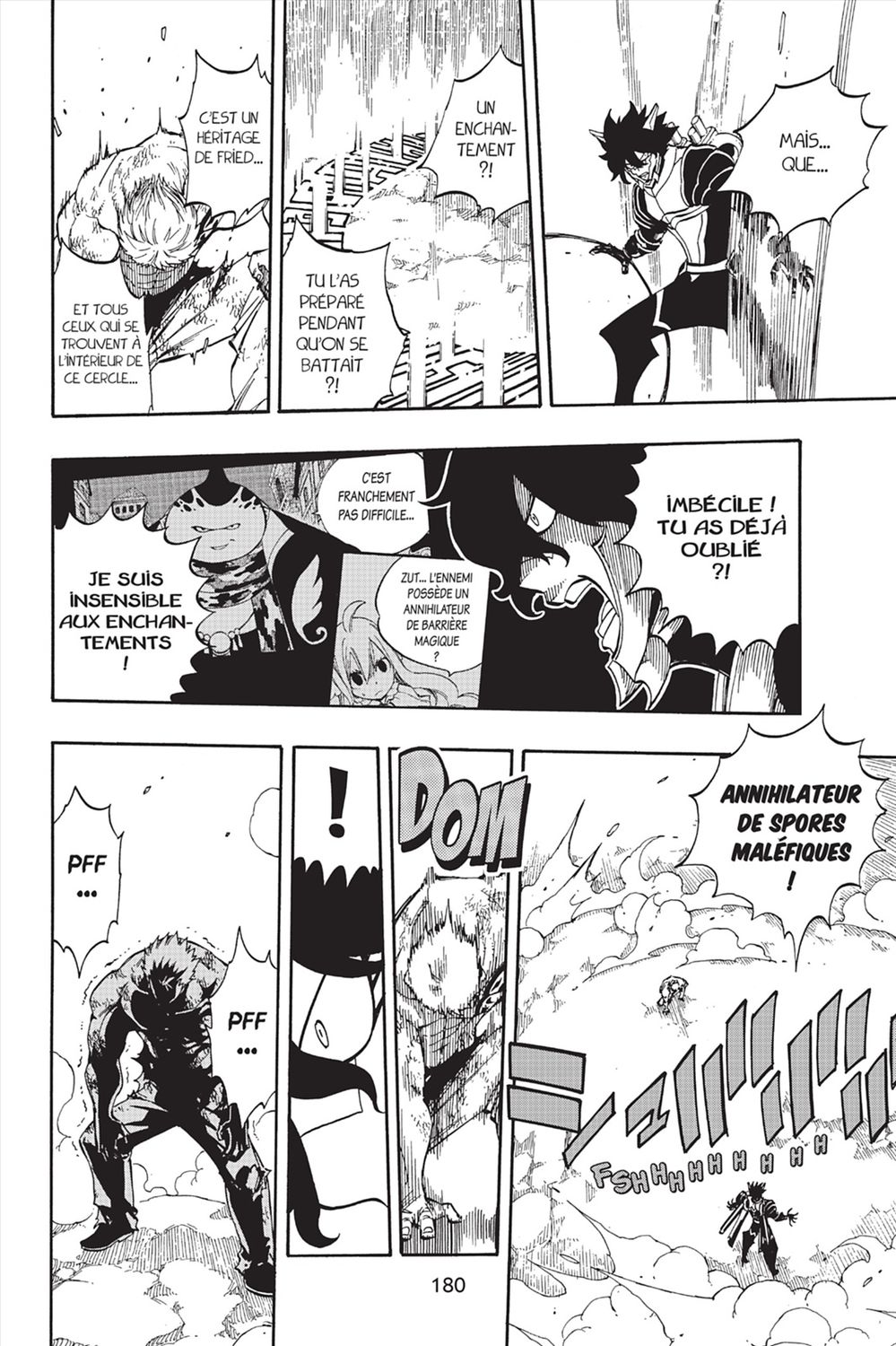 Read Fairy Tail FR Manga Online