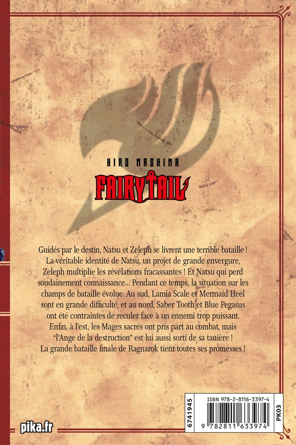 Read Fairy Tail FR Manga Online
