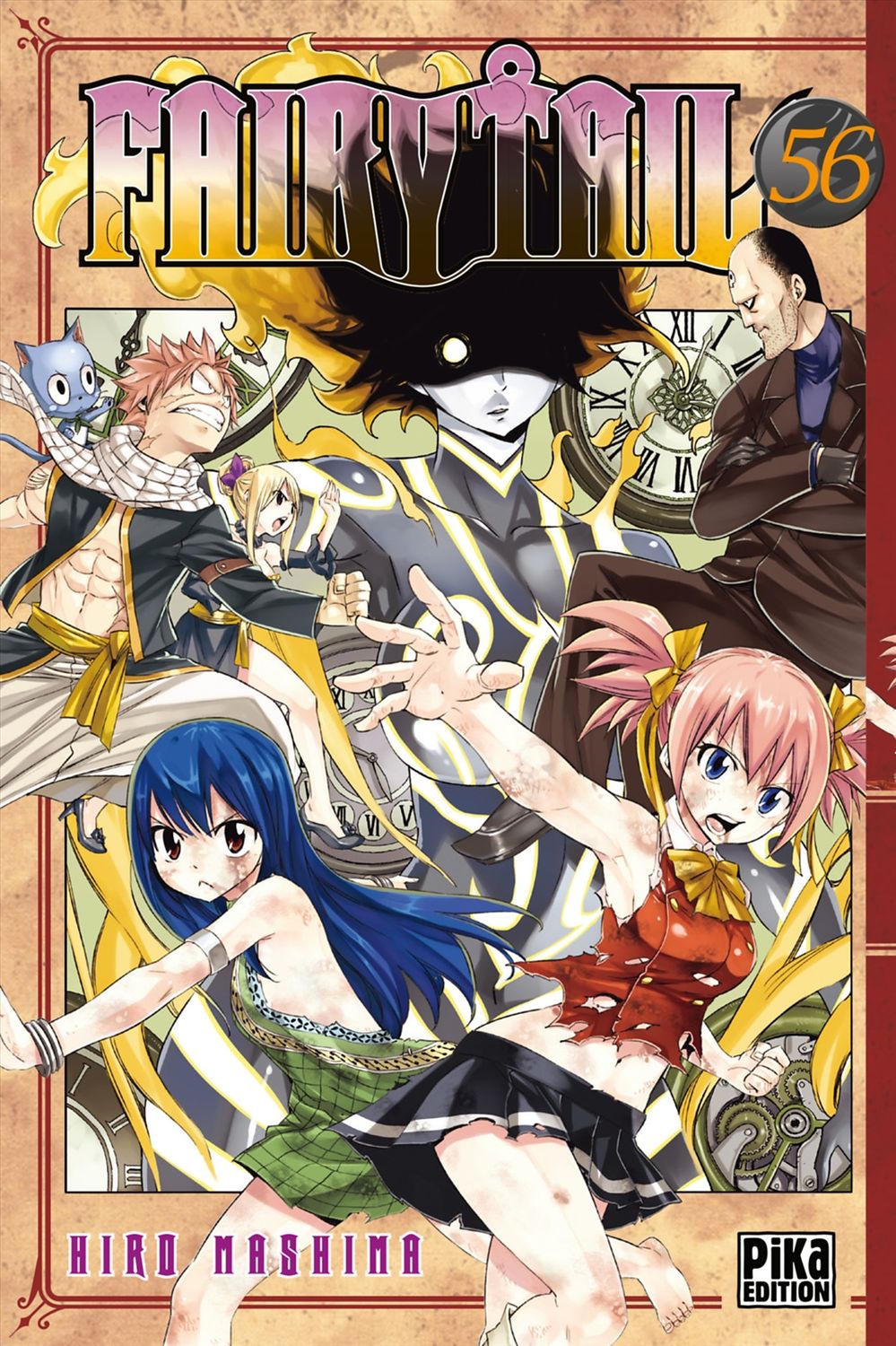 Read Fairy Tail FR Manga Online