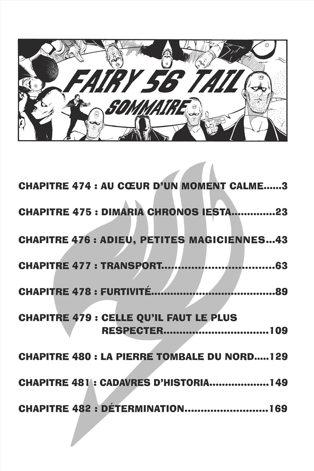 Read Fairy Tail FR Manga Online