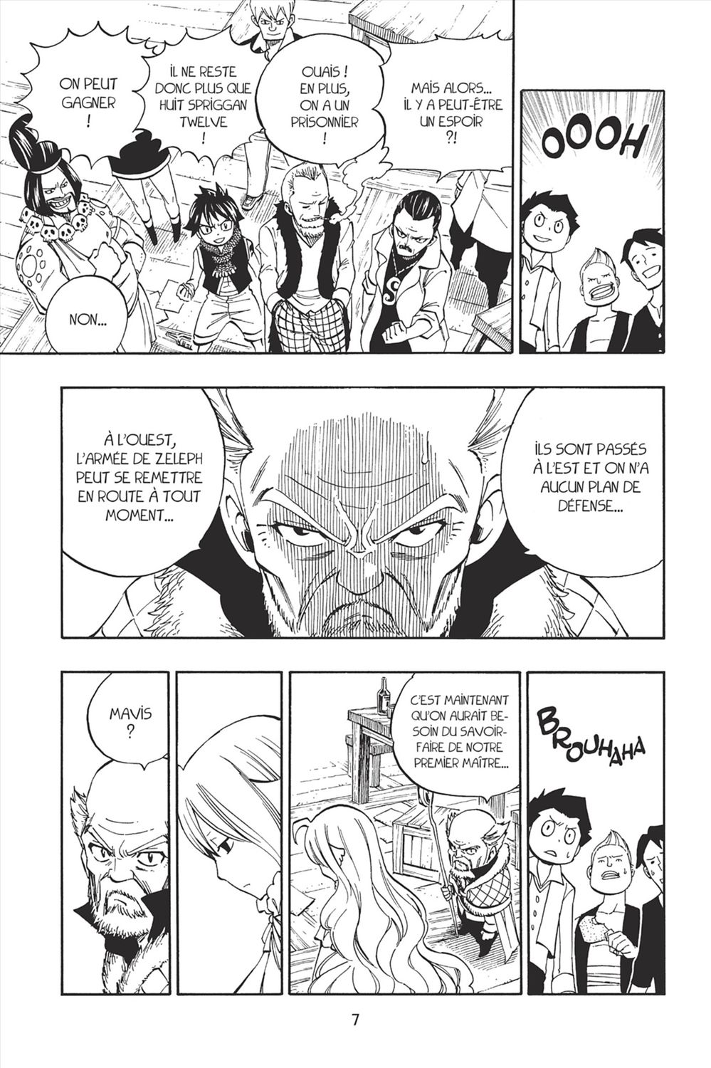Read Fairy Tail FR Manga Online