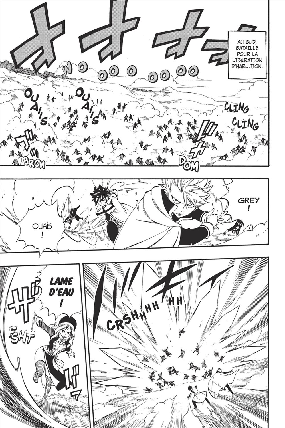 Read Fairy Tail FR Manga Online