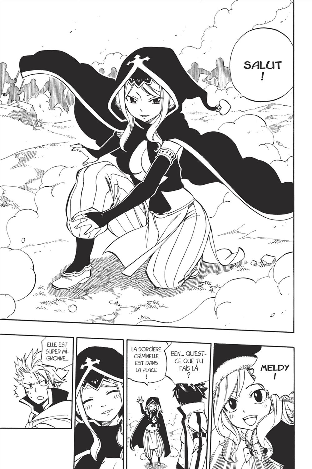 Read Fairy Tail FR Manga Online