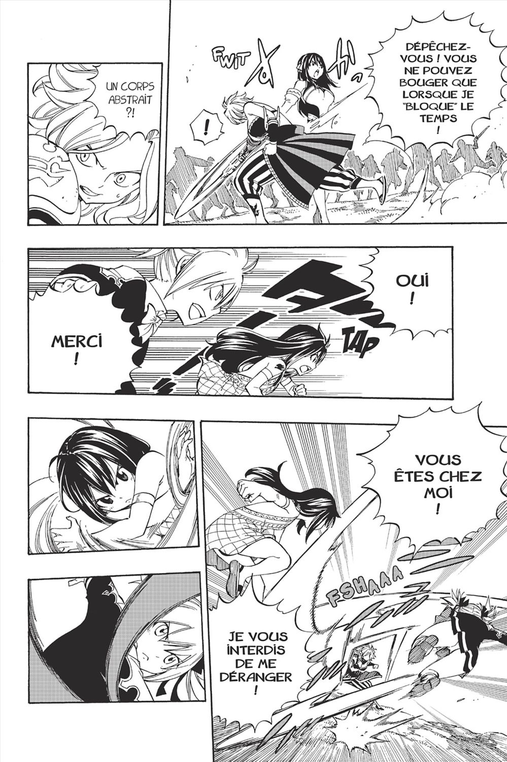 Read Fairy Tail FR Manga Online