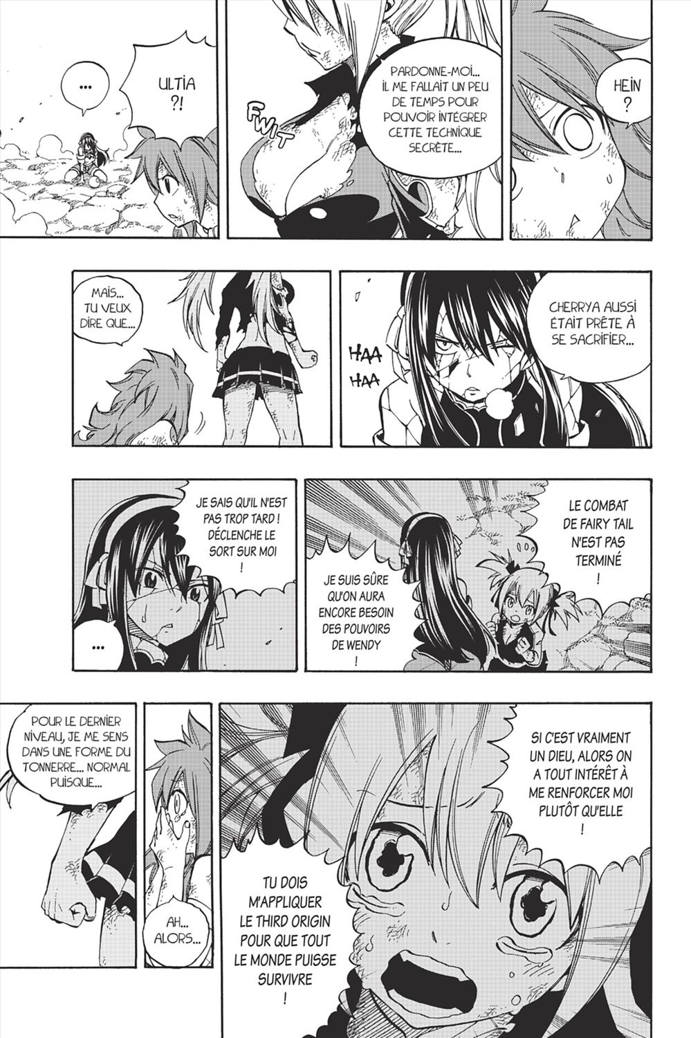 Read Fairy Tail FR Manga Online