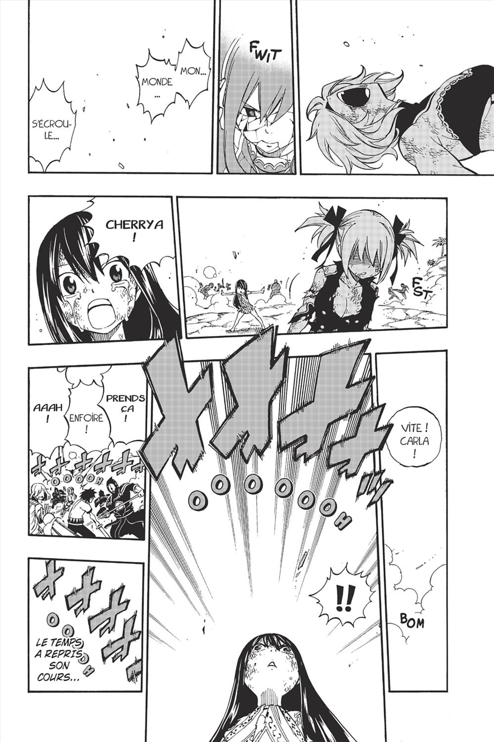 Read Fairy Tail FR Manga Online