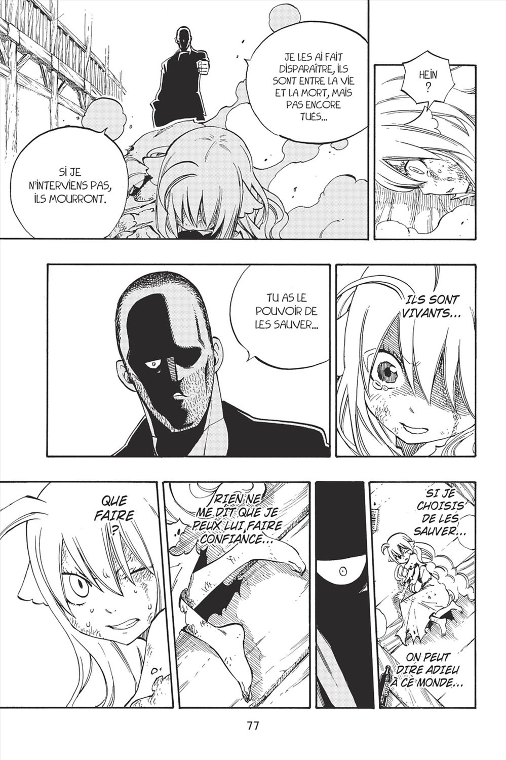 Read Fairy Tail FR Manga Online