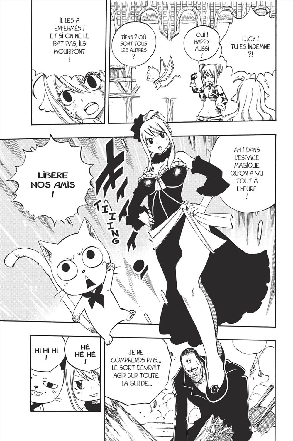 Read Fairy Tail FR Manga Online