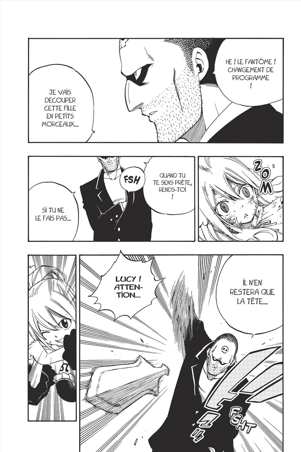 Read Fairy Tail FR Manga Online