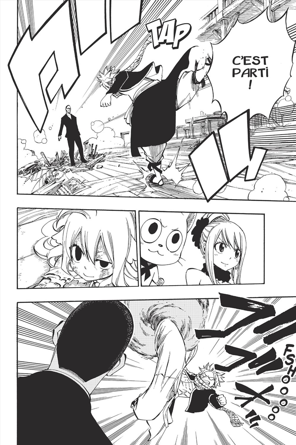 Read Fairy Tail FR Manga Online