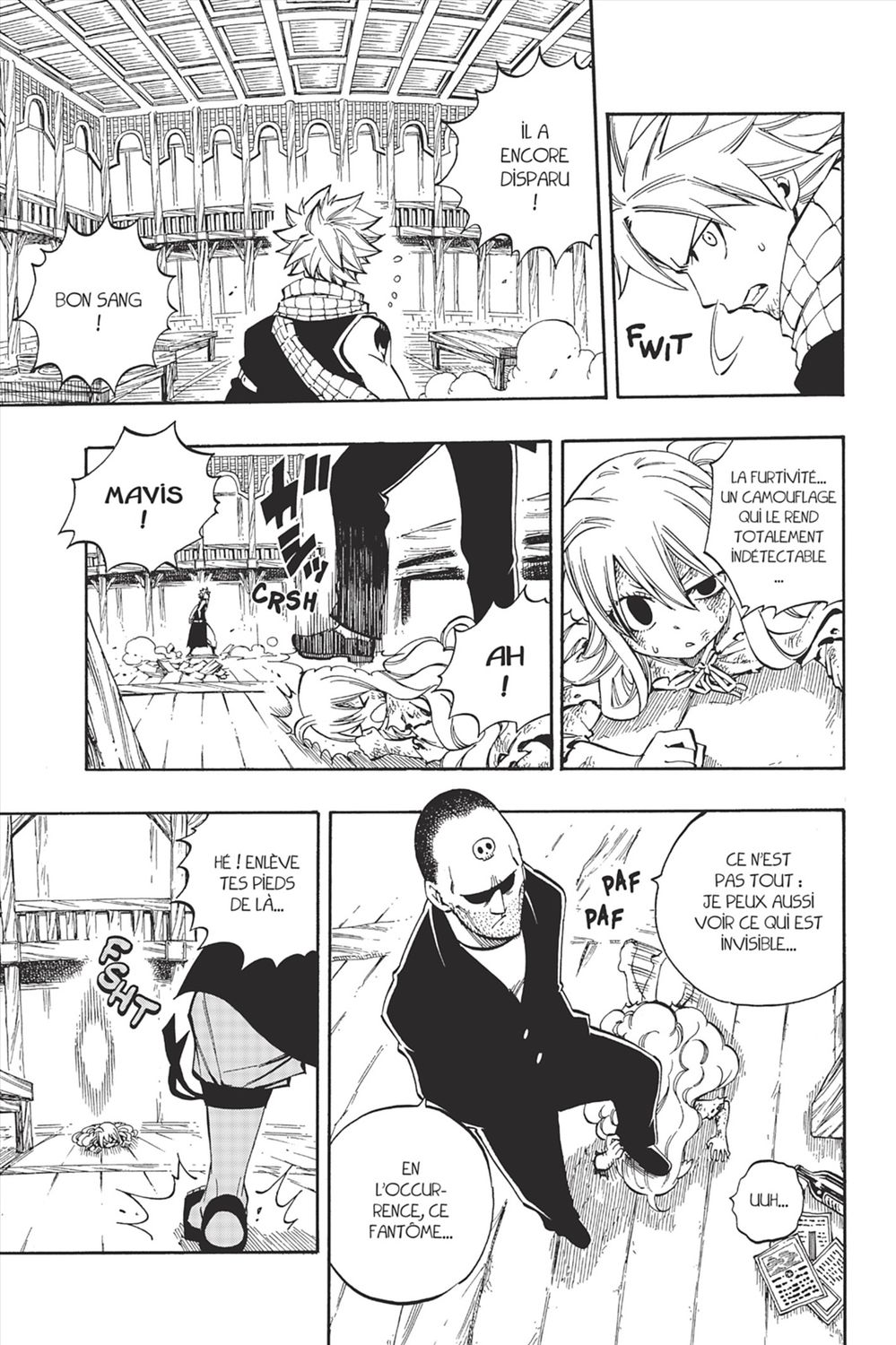 Read Fairy Tail FR Manga Online