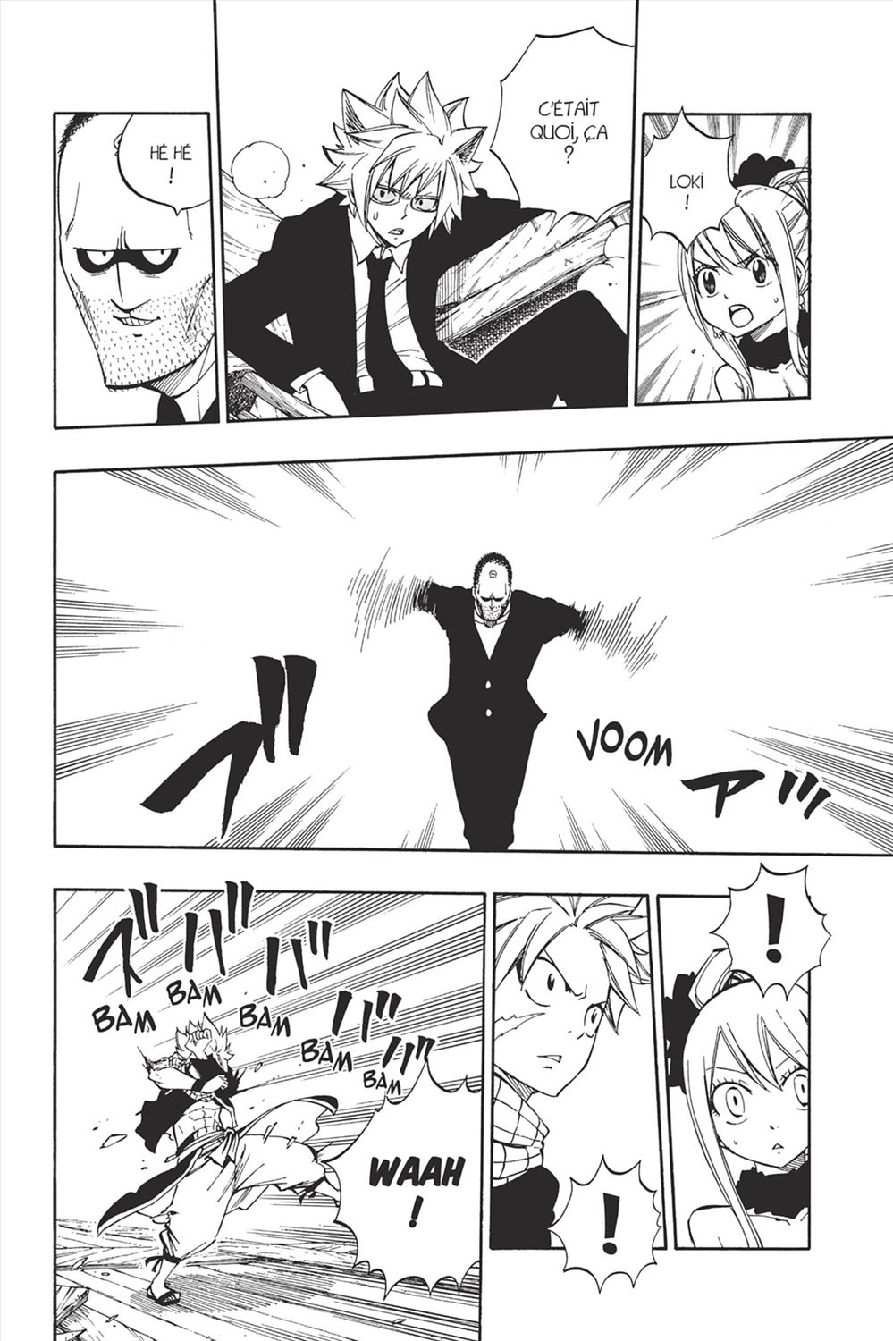 Read Fairy Tail FR Manga Online