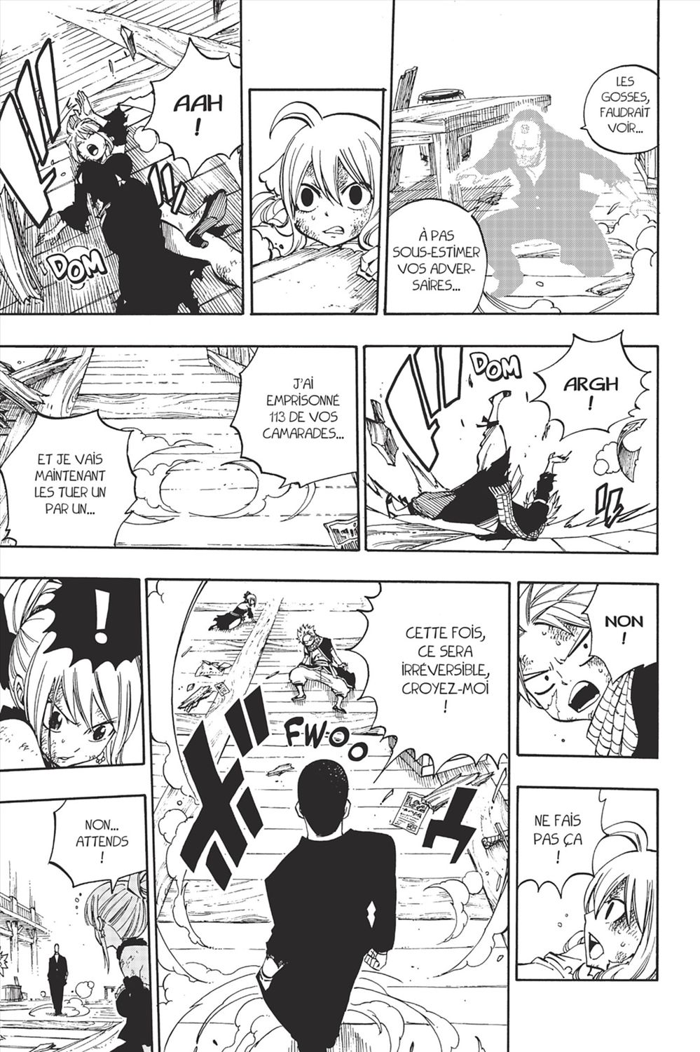 Read Fairy Tail FR Manga Online