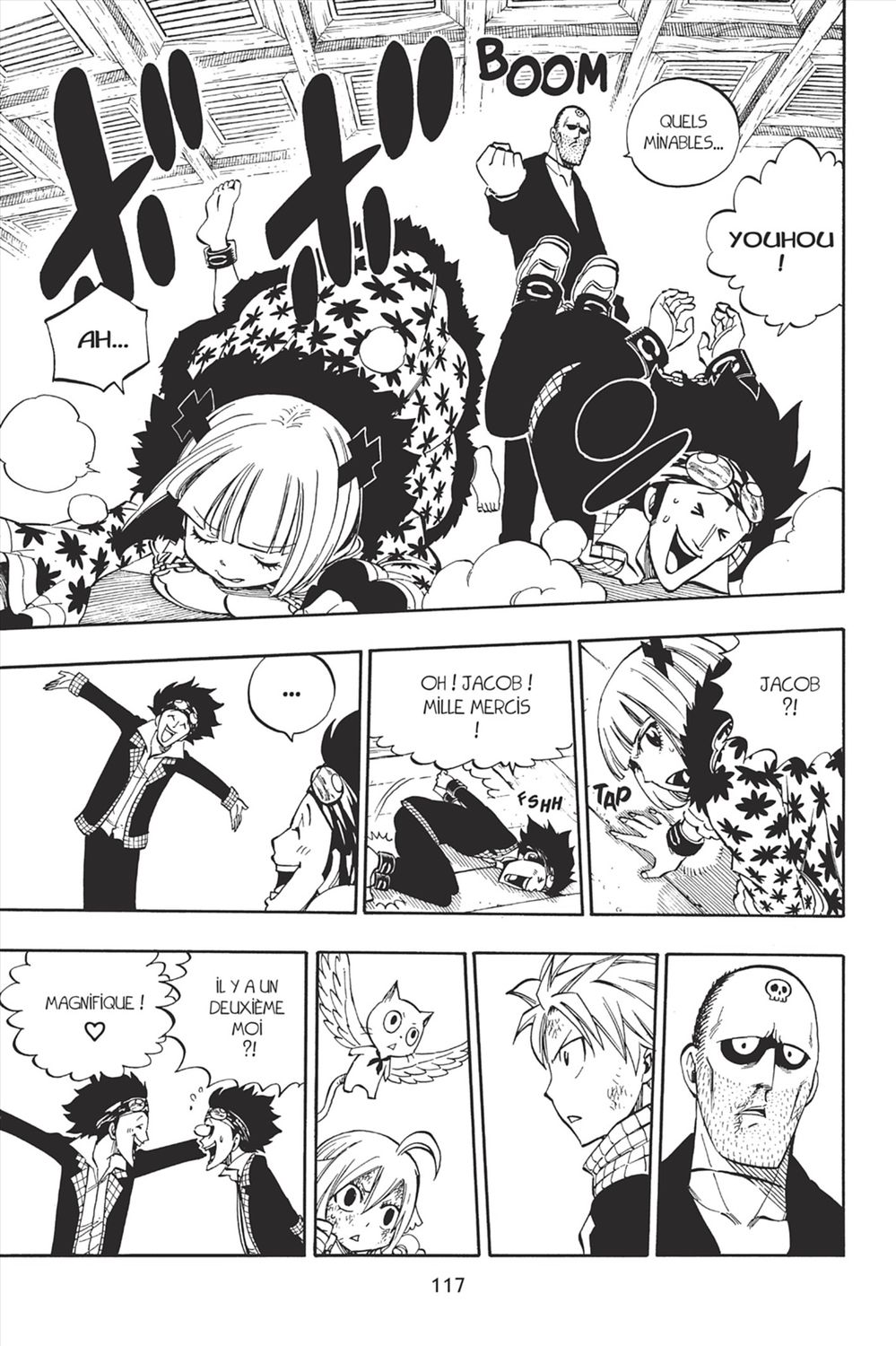 Read Fairy Tail FR Manga Online