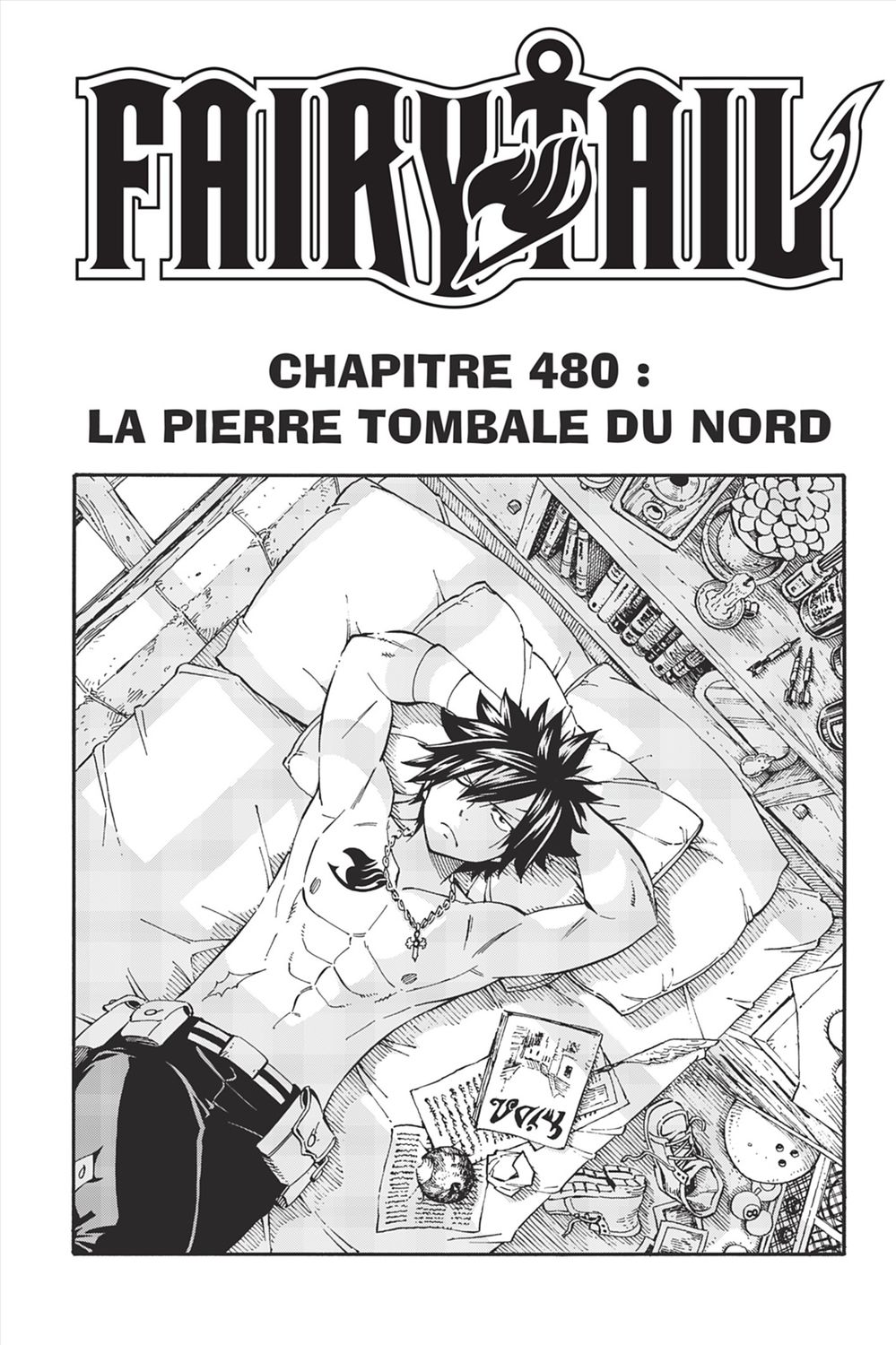 Read Fairy Tail FR Manga Online