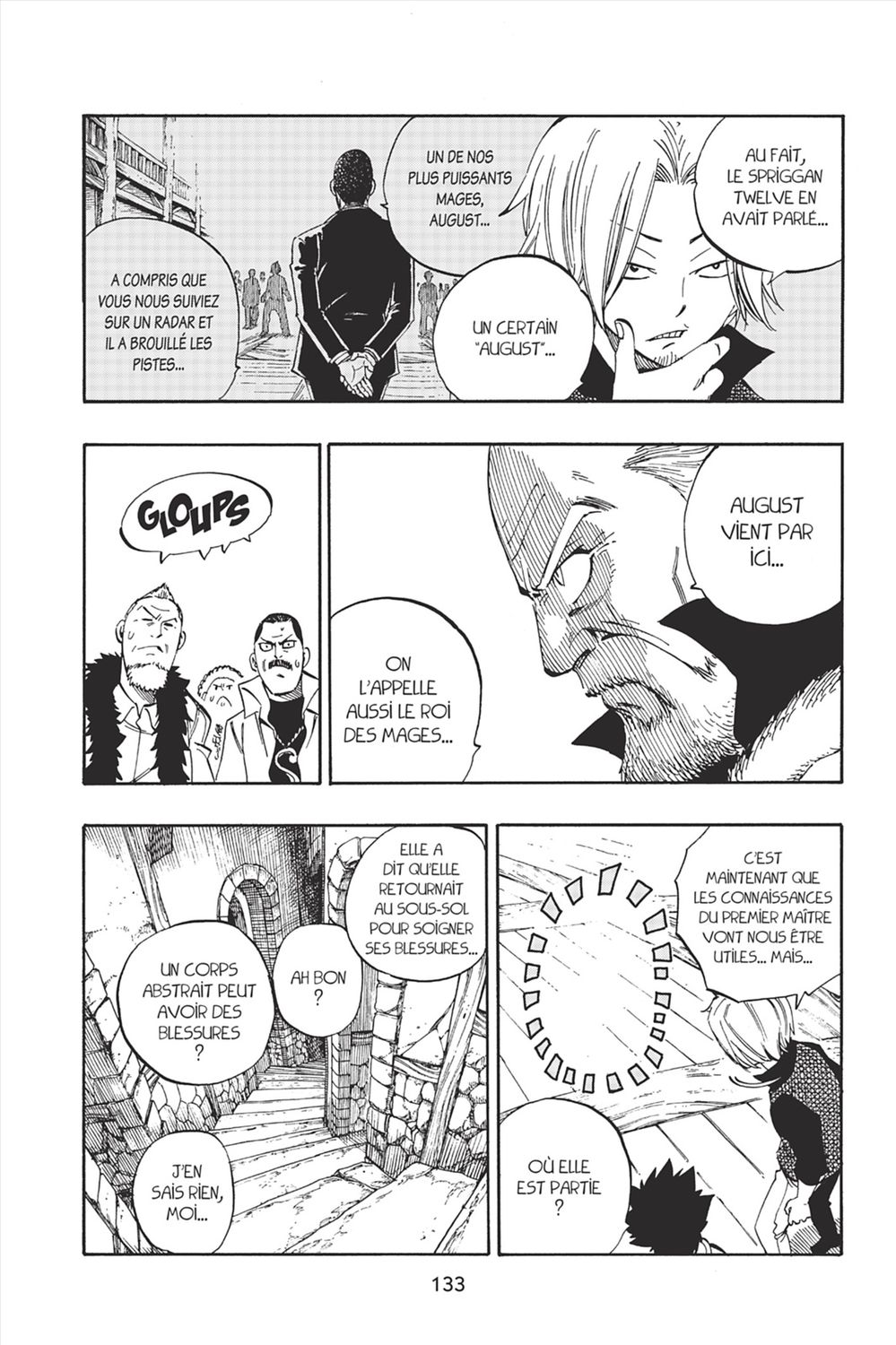 Read Fairy Tail FR Manga Online