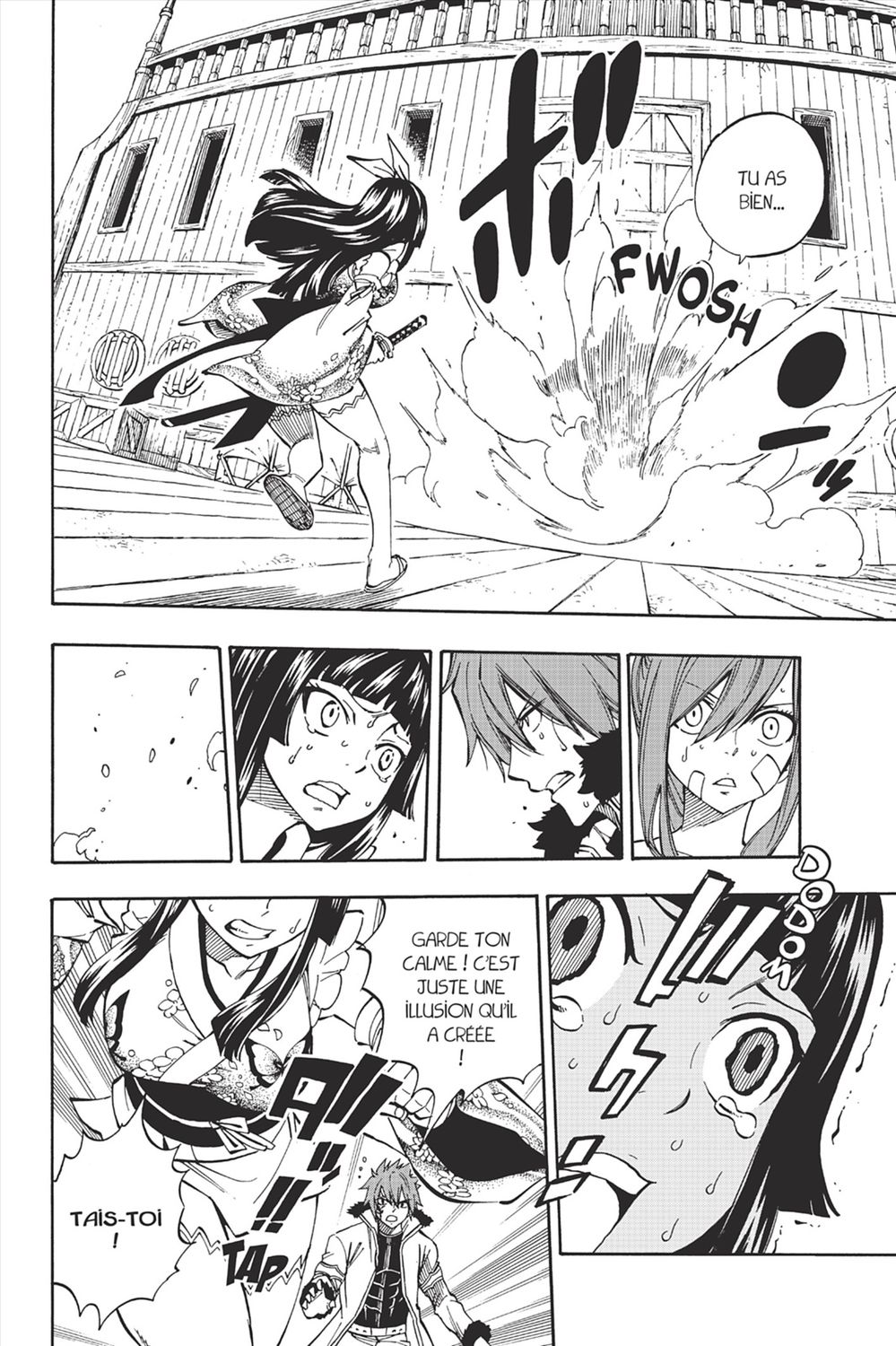 Read Fairy Tail FR Manga Online