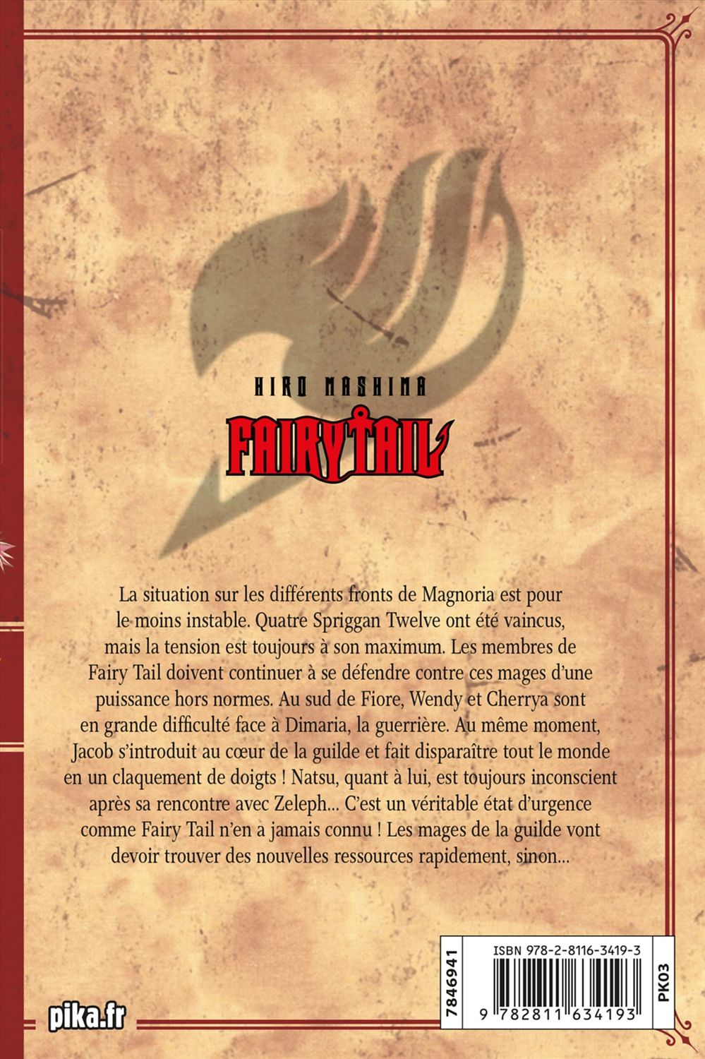 Read Fairy Tail FR Manga Online