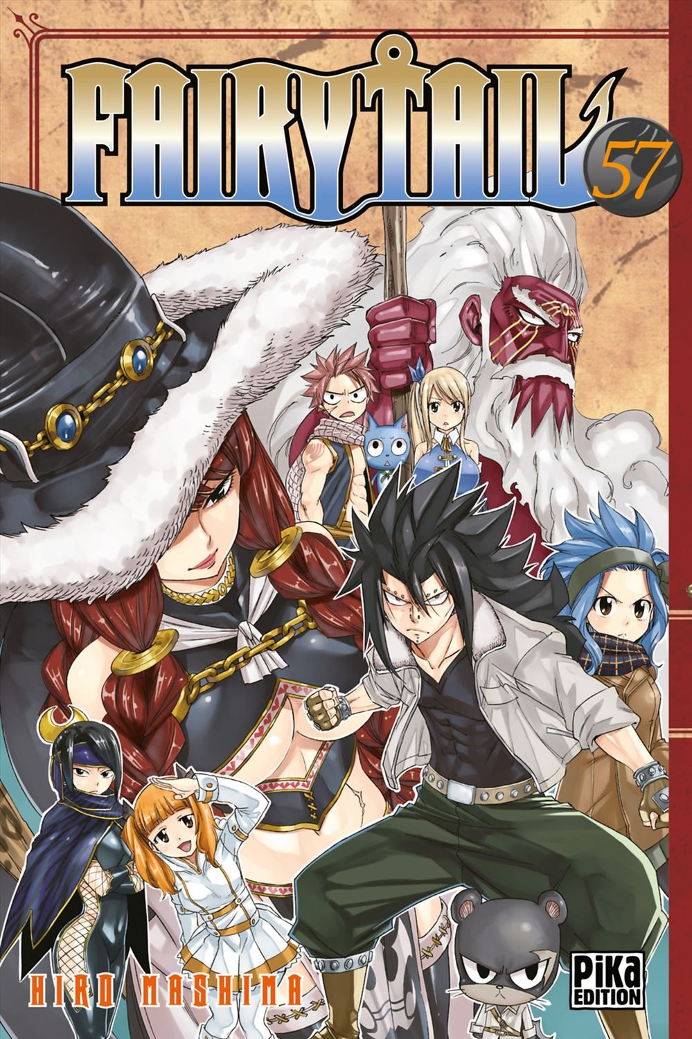 Read Fairy Tail FR Manga Online