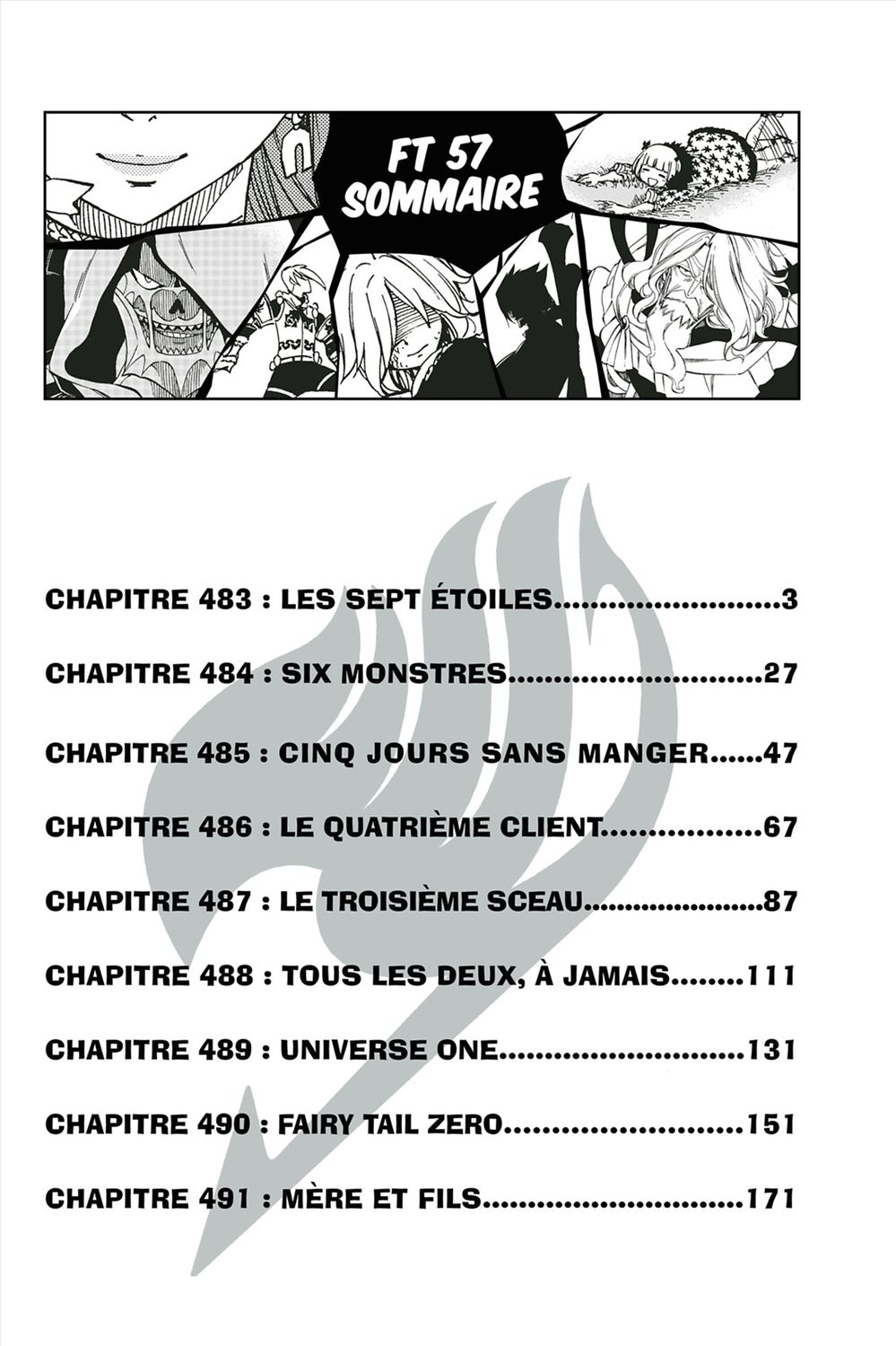 Read Fairy Tail FR Manga Online