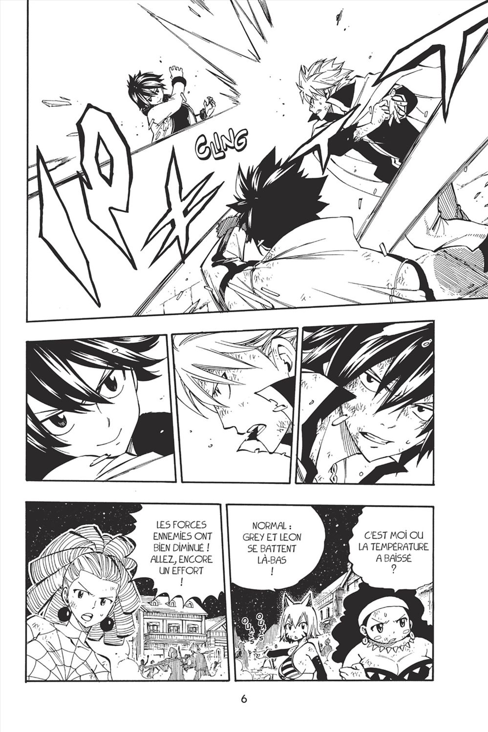 Read Fairy Tail FR Manga Online