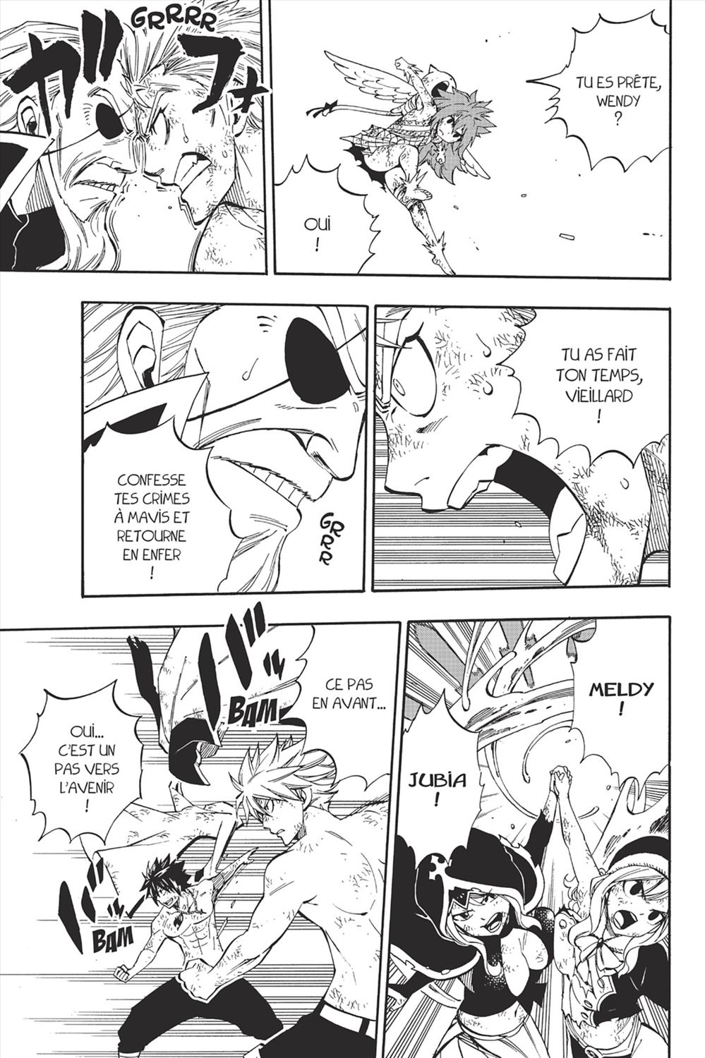 Read Fairy Tail FR Manga Online