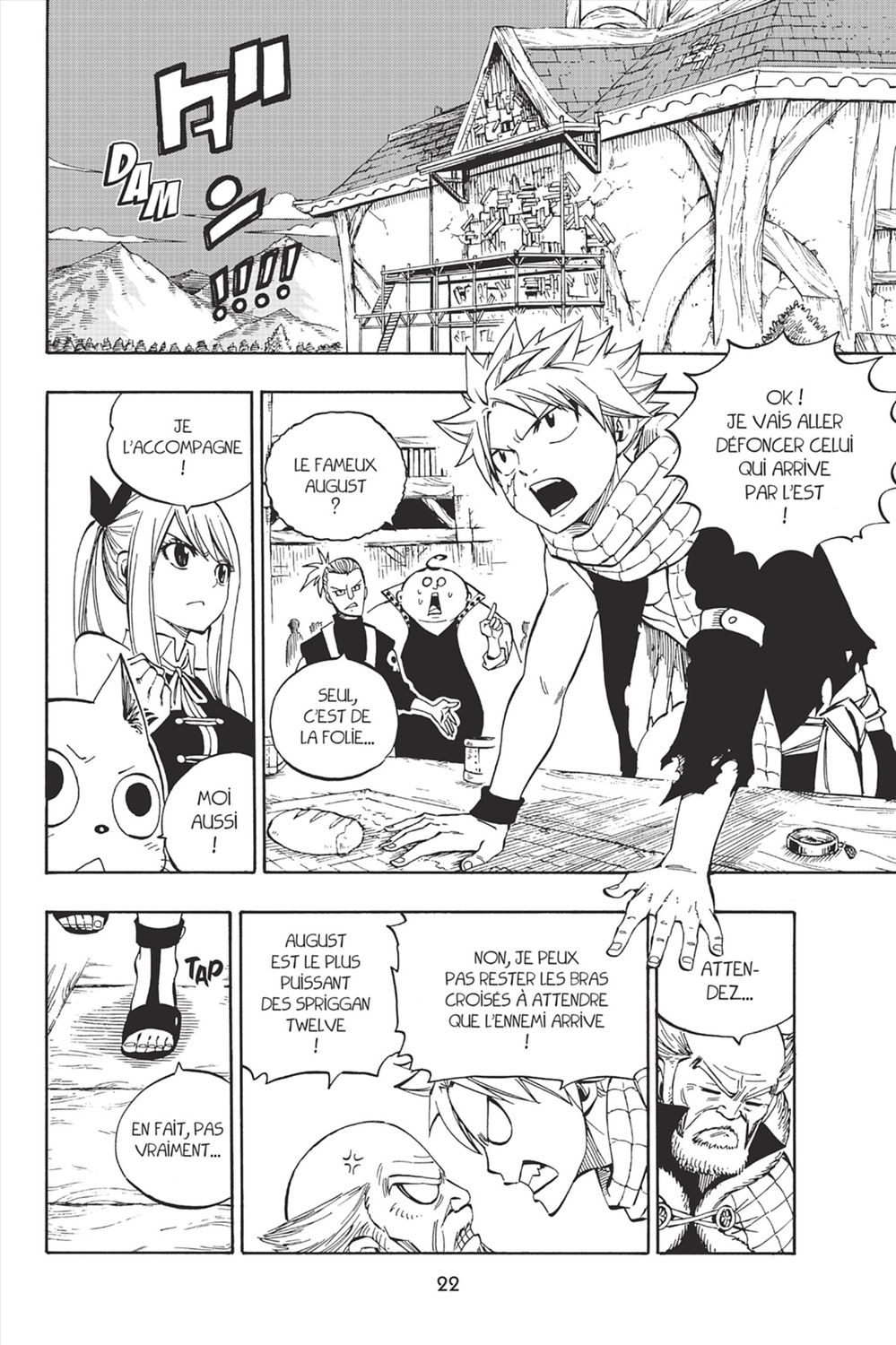 Read Fairy Tail FR Manga Online